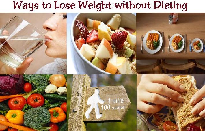 24 Ways to Lose Weight Without Dieting 
