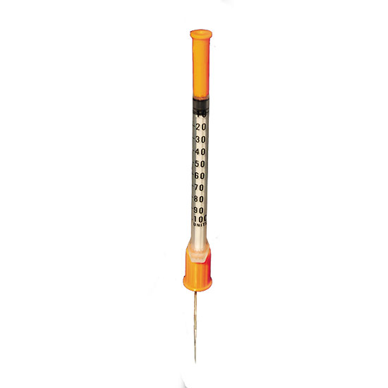 Disposable  Insulin Syringe